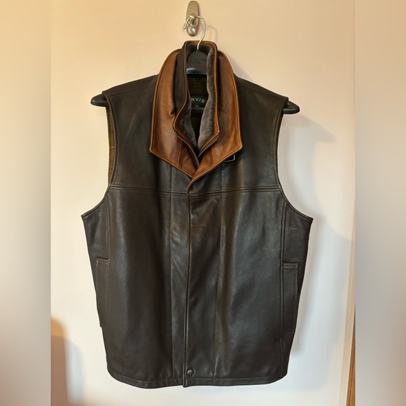 Orvis Other - Orvis Trekker Shearling  Leather vest.